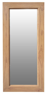 Manhattan Solid Timber Frame Standing Mirror - Nautral