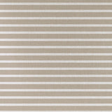 Cushion Cover-Coastal Fringe Natural-Hampton Stripe Beige-35cm x 50cm