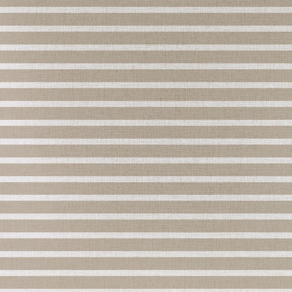 Cushion Cover-Coastal Fringe Natural-Hampton Stripe Beige-35cm x 50cm
