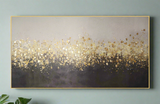 Glamour Framed Canvas Wall Art - X Large