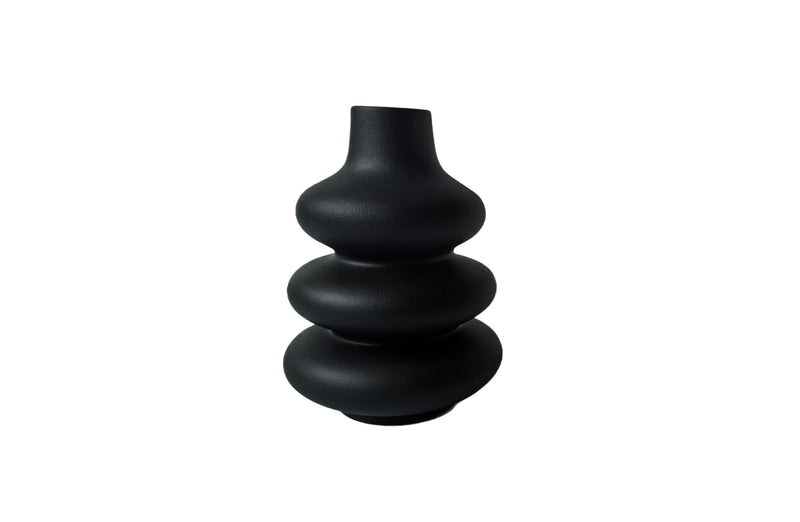 Nordic Bubble Vase - Black