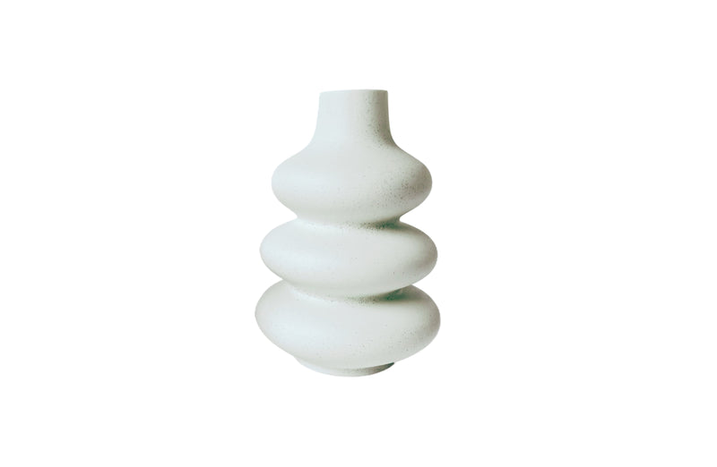 Nordic Bubble Vase - White