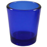 10 Pack Blue Glass Votive Tealight Candle Holders House Party Cenrepiece Xmas Wedding Decor Glass Candlestick Party Decorations Bridal Baby Shower Event