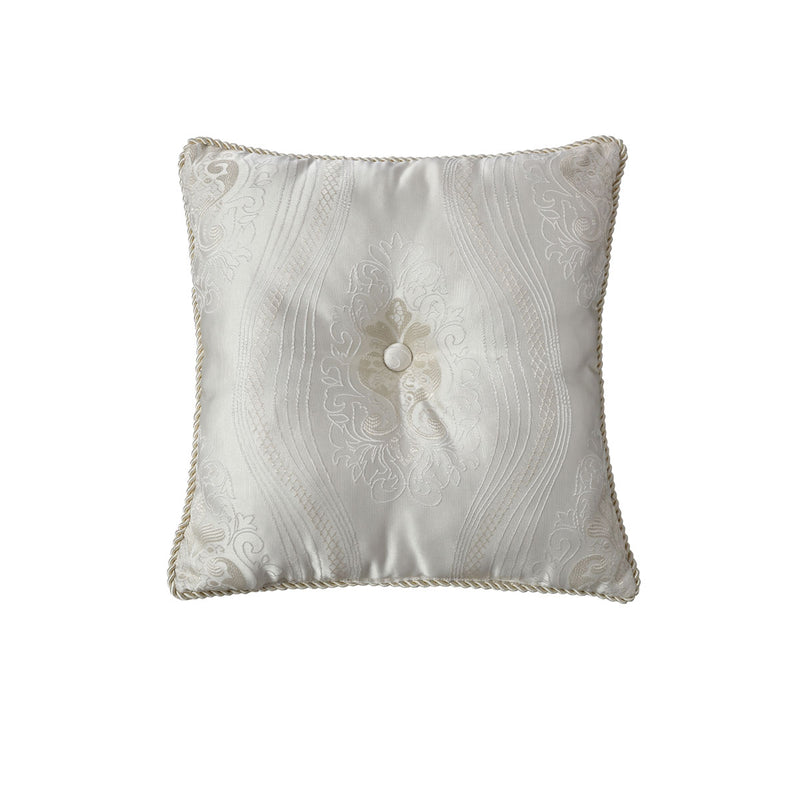 Bianca Arabella Ivory Square Cushion