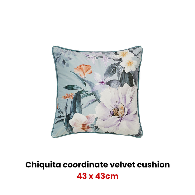Bianca Chiquita Square Filled Cushion 43 x 43cm