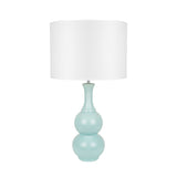 Pattery Barn Table Lamp - Green