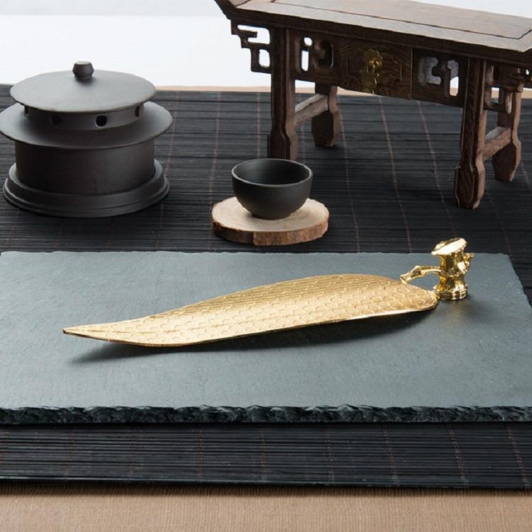 Large Sandalwood Incense Sticks with Leaf Ornaments - Silver