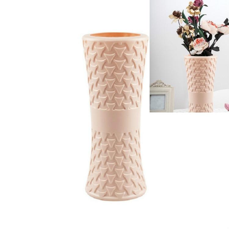 Hydroponic Drop-resistant Flower Vase for Dry and Wet Arrangements - Milk White