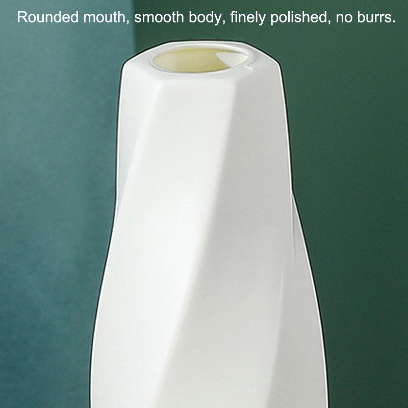 Minimalist Living Room Dried Flower Vase Decor - Sea Blue