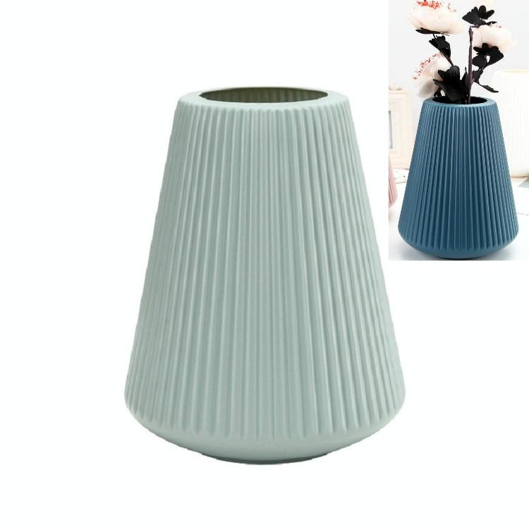 Decorative Wet and Dry Flower Vases for Creative Home Furnishings - Milk White