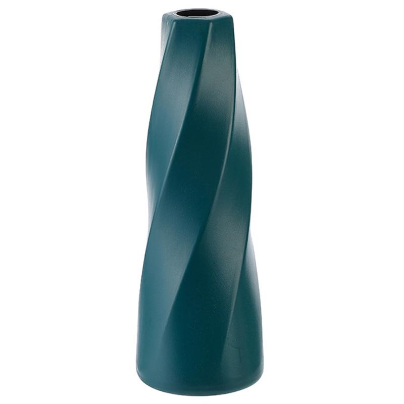 Minimalist Living Room Dried Flower Vase Decor - Milk White