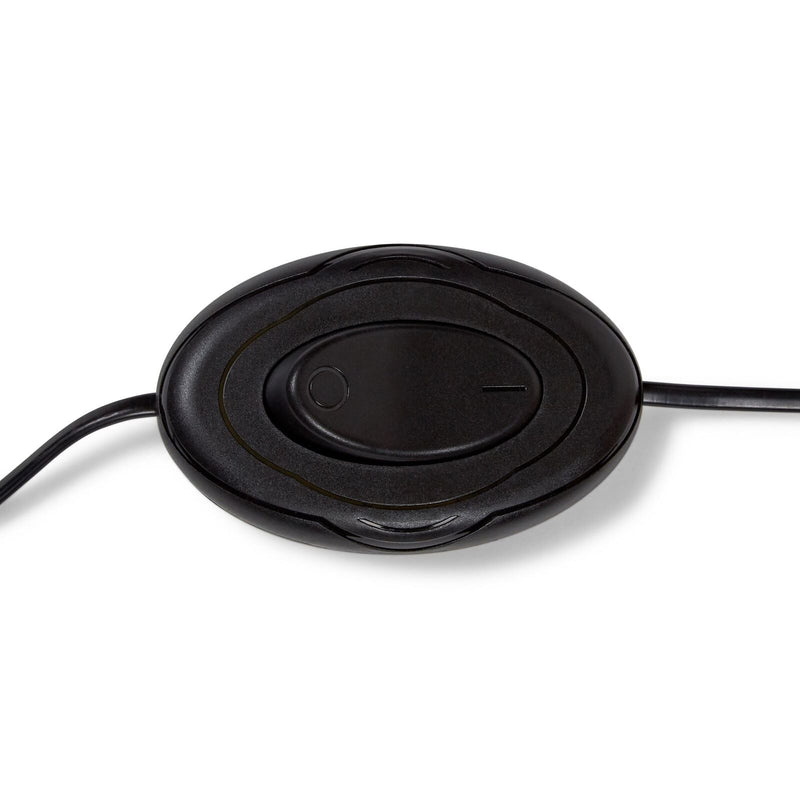 165cm Adjustable Bamboo Tripod Floor Lamp Light with Linen Shade & Built-In Table